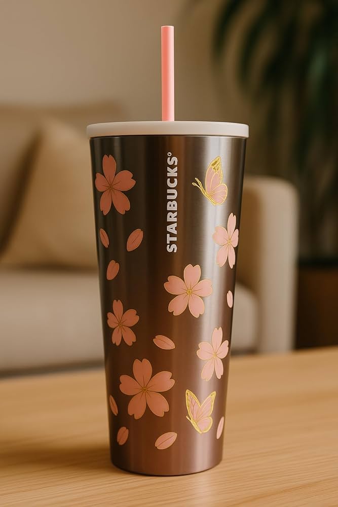 スターバックス2025 Starbucks Japan Sakura 2025 Color Changing Tumbler – Hello Japan